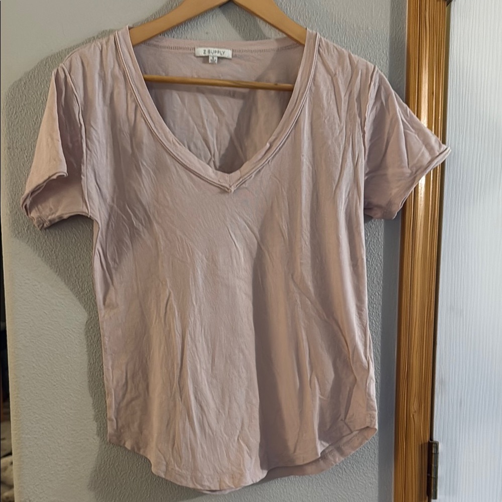 Z Supply Pink T-Shirt